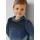 s.Oliver Grobstrick-Pullover mit Farbverlauf - blau|mehrfarbig - 92/98
