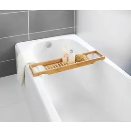 Wenko Badewannenablage Bambusa Braun
