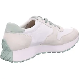 Paul Green SUPER Soft Damen Low-Top Sneaker Weiß/Mint 38,5