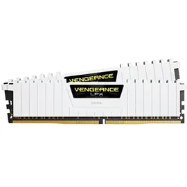 Corsair Vengeance LPX DDR4-3200 16GB Kit (2x8GB) CL16 Weiß CMK16GX4M2E3200C16W