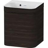 Duravit Happy D.2 Plus Möbelwaschtisch c-bonded mit Unterbau, wandhängend 400 x 360mm × 48 × 36 cm
