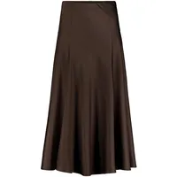 Zero Maxirock Damen Braun 40