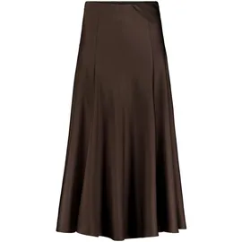 Zero Maxirock Damen Braun 40