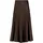 Zero Maxirock Damen Braun 40
