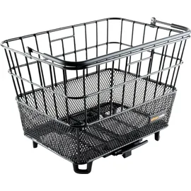 Atran Velo Fahrradkorb Bring M AVS Silber