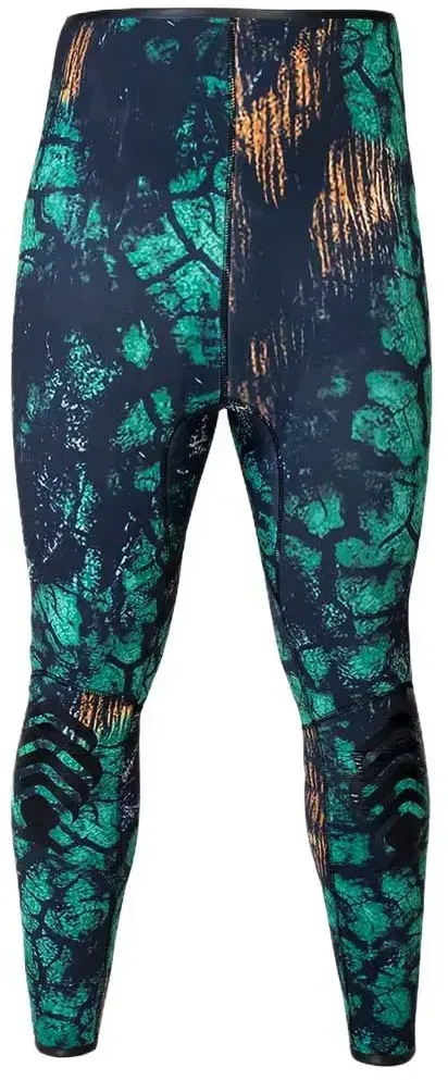 Pathos Ultra Camu 5 Mm Speerfischhosen - Mediterranean Camouflage - 2XL