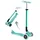 GLOBBER Elite Glow Lights dunkelmint
