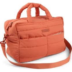 Done by Deer Kinderwagentasche orangefarben mit Wickelunterlage