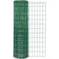 GAH Alberts Schweißgitter 25 m x 122 cm Grün/Stahl