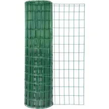 GAH Alberts Schweißgitter 25 m x 122 cm Grün/Stahl