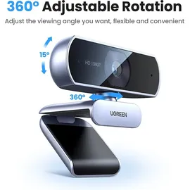 UGREEN Cm678 Hd Webcam in Grey