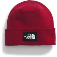 The North Face Herren Dock Worker Beanie-Mütze, Beetroot, One