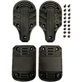 Head KIT Raptor/Formula W3 Toe/Heel Cant Black 0097 - -