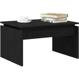 vidaXL Couchtisch Schwarz Eiche 68x38x50 cm Ingenie Holz