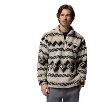 Columbia Fleecepullover Grau M