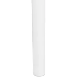 Beliani Bett, Tulle 80 x 200 cm Weiß