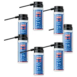 7x 50ml LIQUI MOLY 3394 Schmiermittel LM 40 Multifunktionsspray Pflege Reinigung