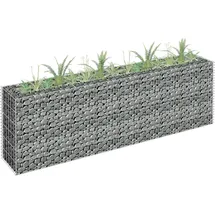 deluke Gabionen Hochbeet ROON 180 × 30 × 60 cm