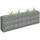 deluke Gabionen Hochbeet ROON 180 × 30 × 60 cm