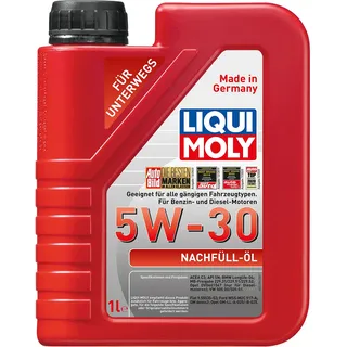 LIQUI MOLY Nachfüll-Öl 21286 5W-30 1,0 l
