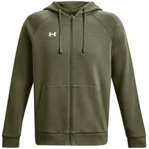 Under Armour Rival Fleece Kapuzenjacke Herren 390 marine od green/white XS