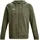 Under Armour Rival Fleece Kapuzenjacke Herren 390 marine od green/white XS