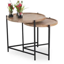 Beistelltisch-Set CHARU