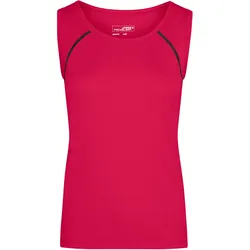 Damen Fitness Tanktop - Farbe grau, neon, pink - Größe S
