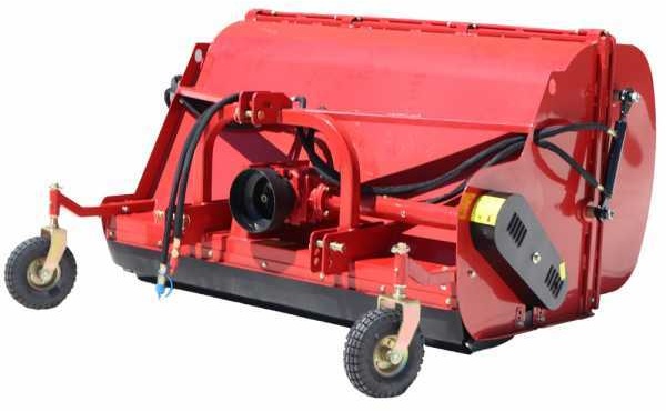 Mulcher für Traktor mit Fangsack GeoTech Pro CFL160 - Wiesenmulcher