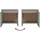 vidaXL Nachtschrank 45 x 34 x 44,5 cm Betongrau