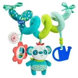 SELECTA 61077 SOFT-TOY Activity-Spirale Tulip, 34 cm