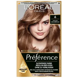 L’Oréal Paris Preference Coloration   Braun 
