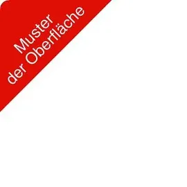 Geramöbel Verbindungsplatte Flex weiß, dreieckig abgerundet 80,0 x 80,0 x 2,5 cm