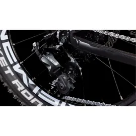 Cube Reaction 200 Pro 2025 20 Zoll RH 0 cm black 'n' blue 'n' red