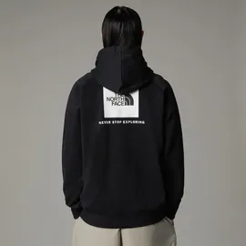 The North Face Hoodie Schwarz M