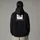 The North Face Hoodie Schwarz M