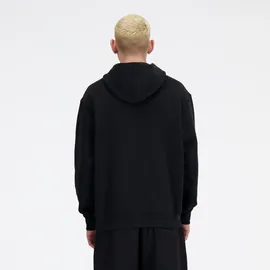 New Balance Sport Essentials French Terry Kapuzenpullover Black L