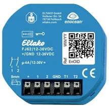 Eltako FJ62/12-36VDC Funk-Jalousie- und Rollladen-Aktor