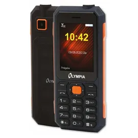 Olympia Active schwarz / orange