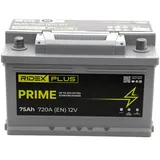 ridex plus Starterbatterie 75Ah 12V