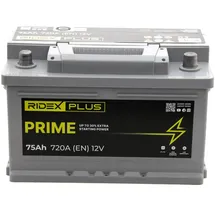 ridex plus Starterbatterie 75Ah 12V