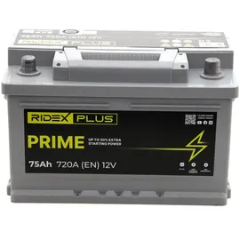 ridex plus Starterbatterie 75Ah 12V