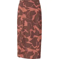 QS Midirock Viskose Orange 42