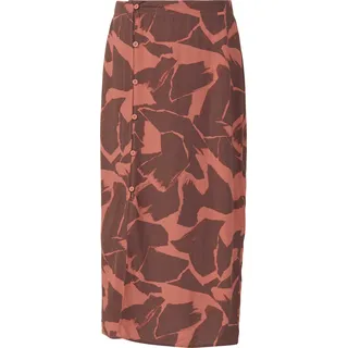 QS Midirock Viskose Orange 42