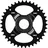Shimano Kettenblatt E7000 38 Zähne Schwarz