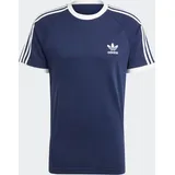 Adicolor Classics 3-Streifen T-Shirt - Night Indigo - M
