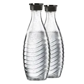 Sodastream Glaskaraffe Duo Pack 2 x 0,6 l