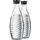 Sodastream Glaskaraffe Duo Pack 2 x 0,6 l