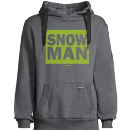 salzhaut Hoodie HEFF - SNOWMAN Grau XXL