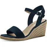 TAMARIS Sandalette Damen Blau 36